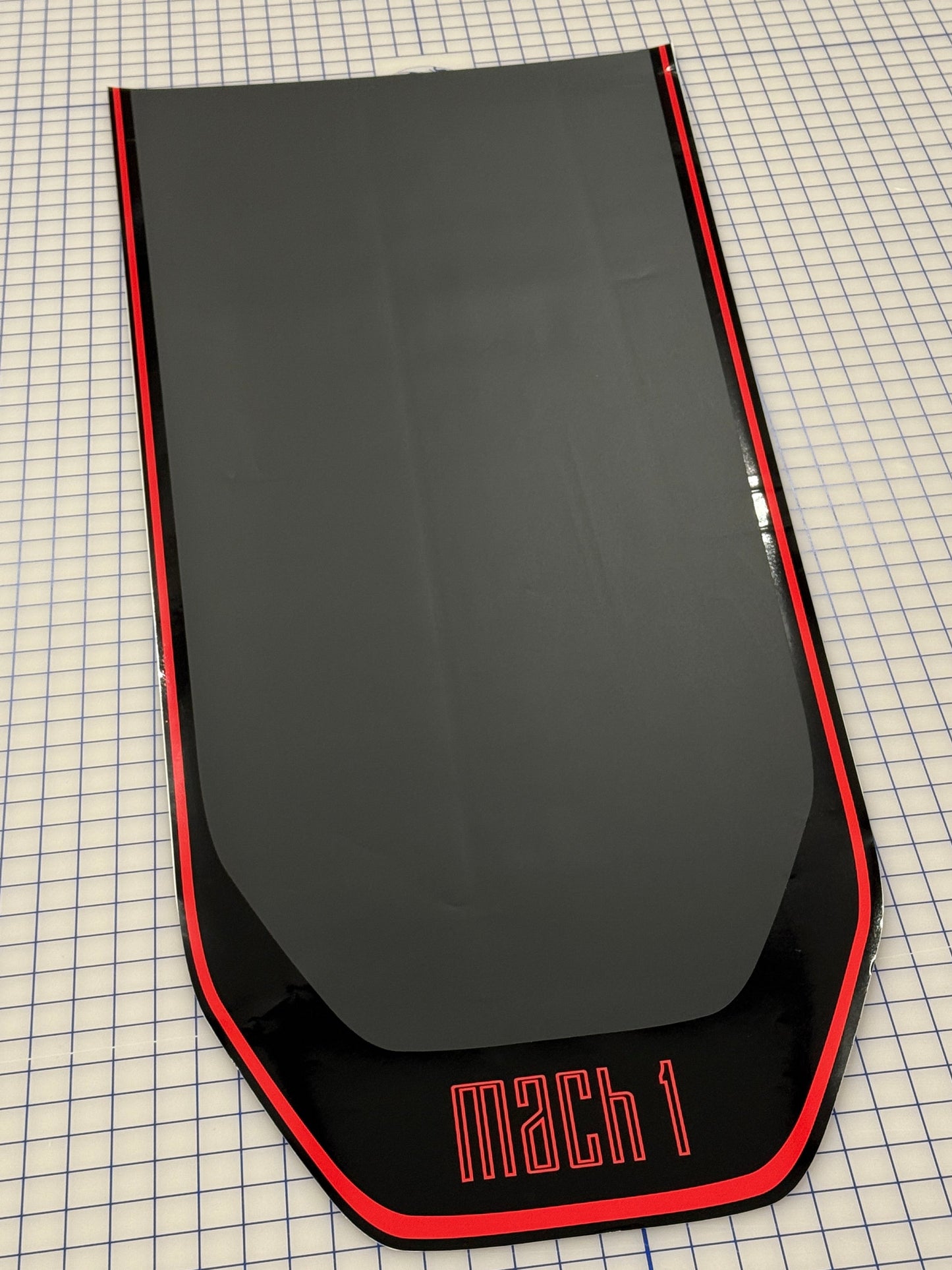 Mach 1 OEM Style Full Hood Banner