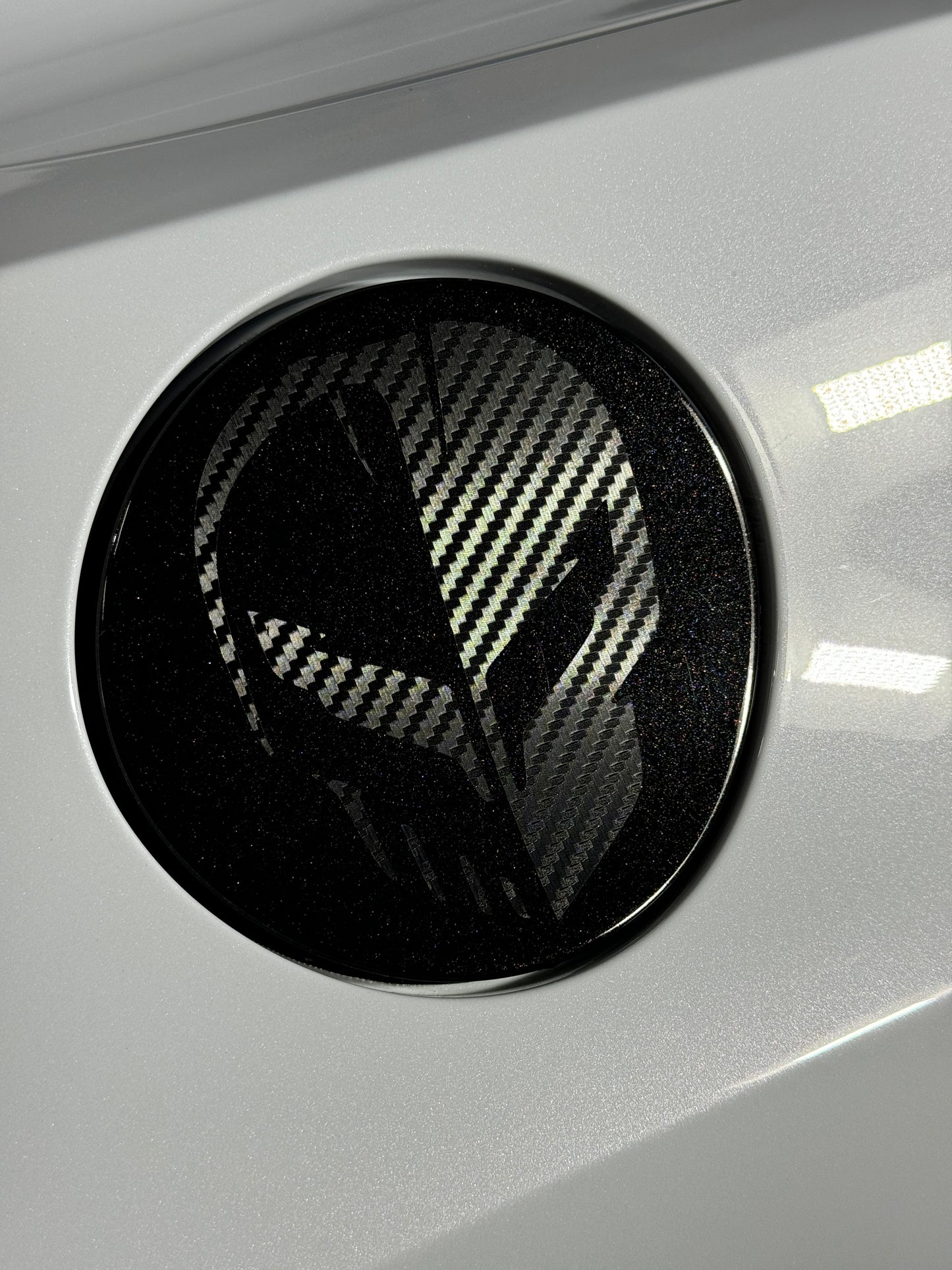C8 Corvette Gas Cap Overlay Kit