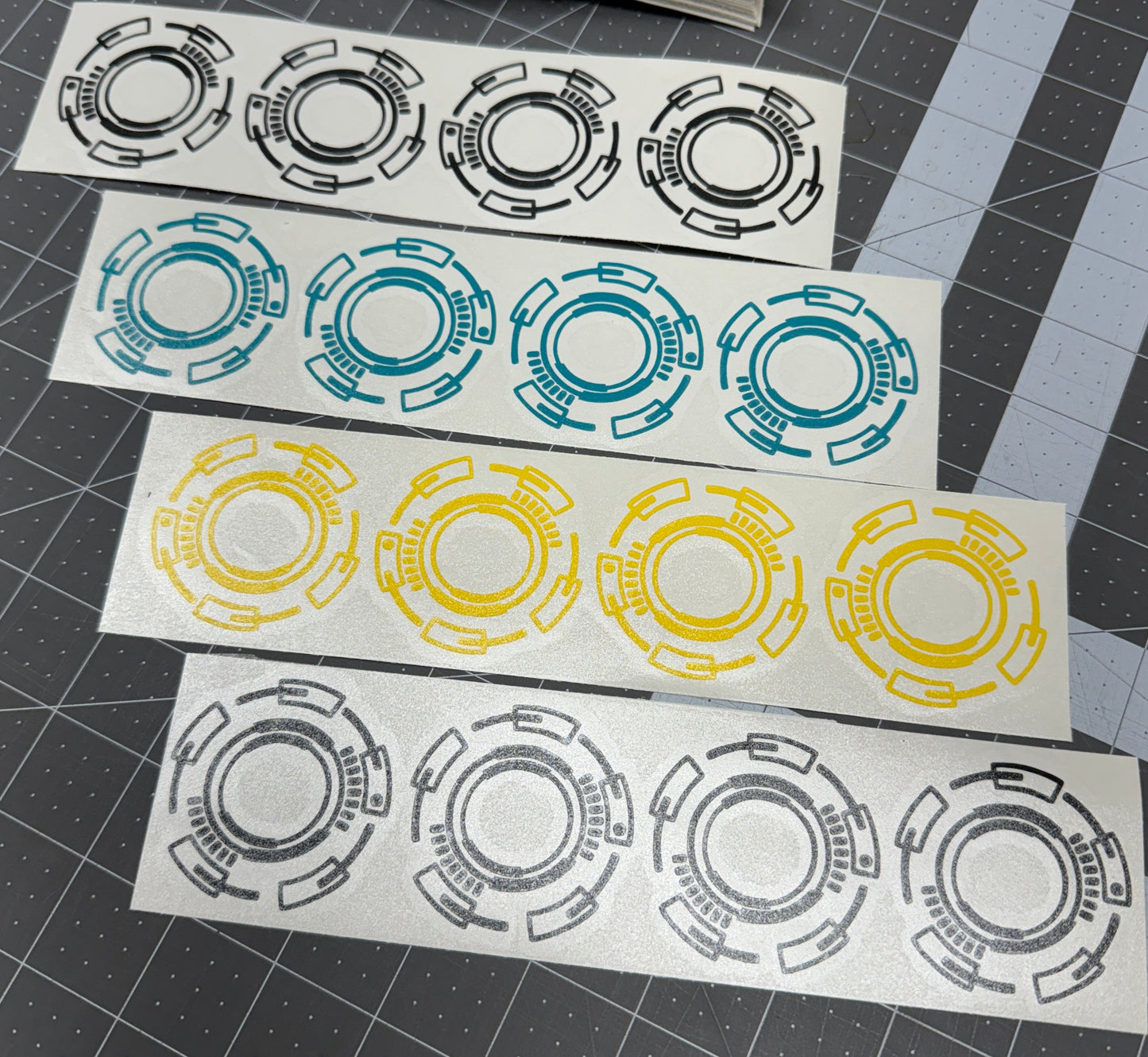 Omino Charger Overlay