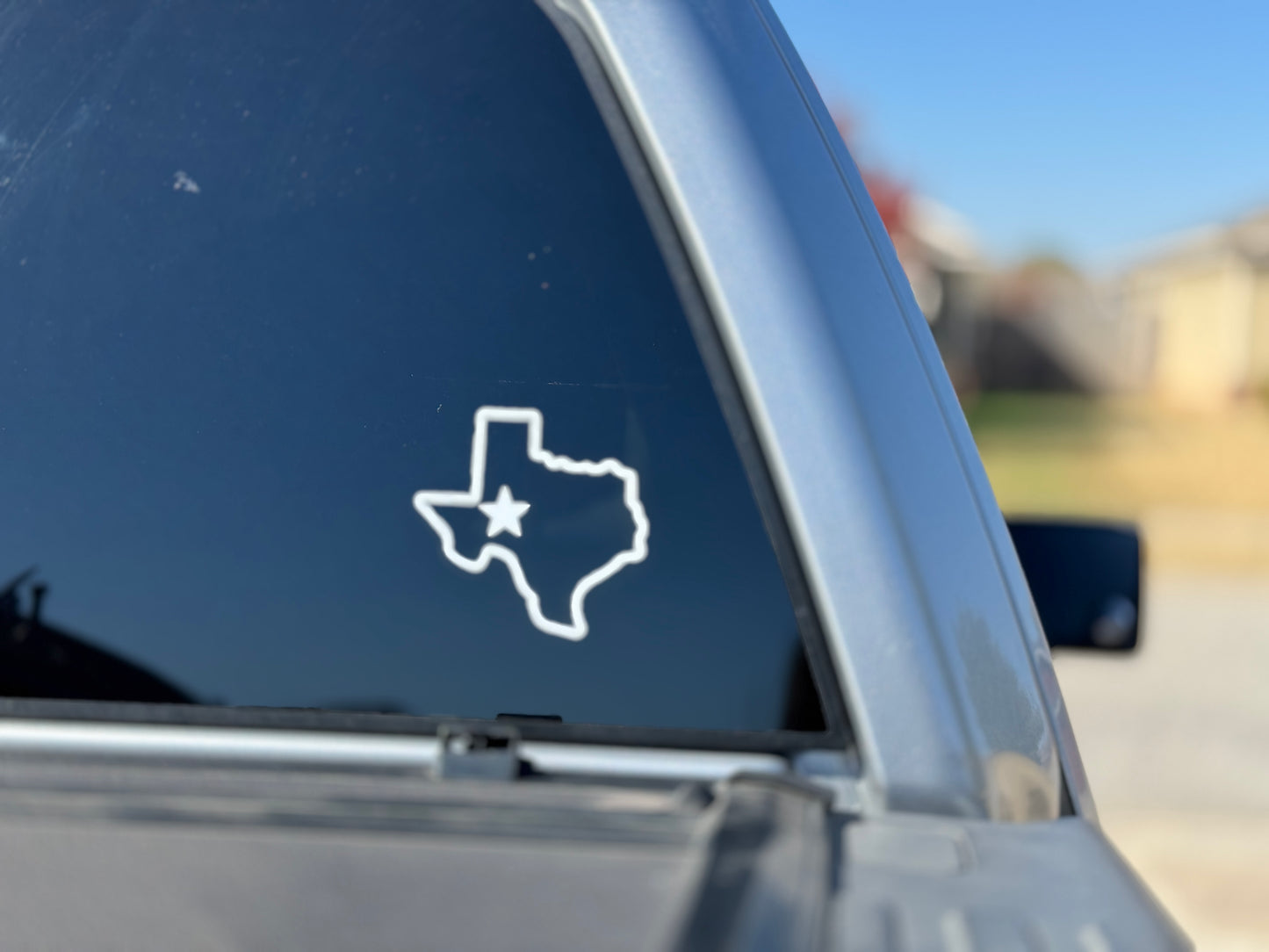 Texas State 5inch decal