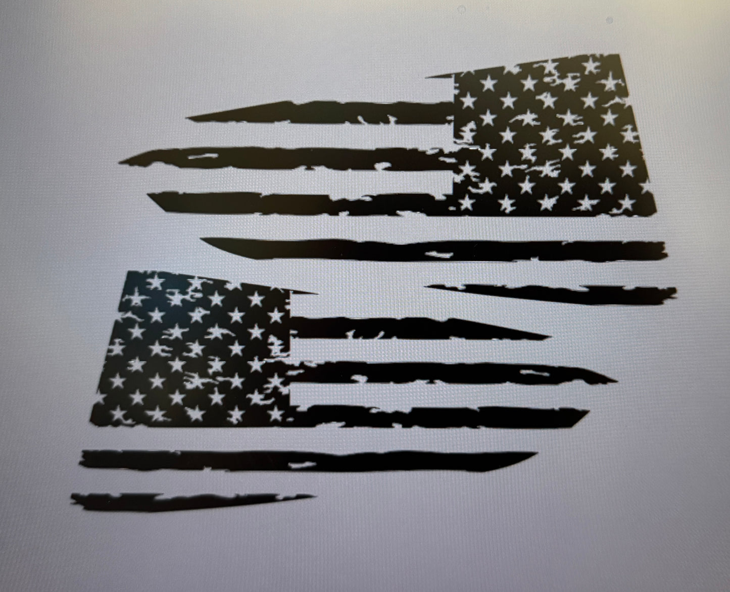 C7 Corvette Quarter Panel Flags