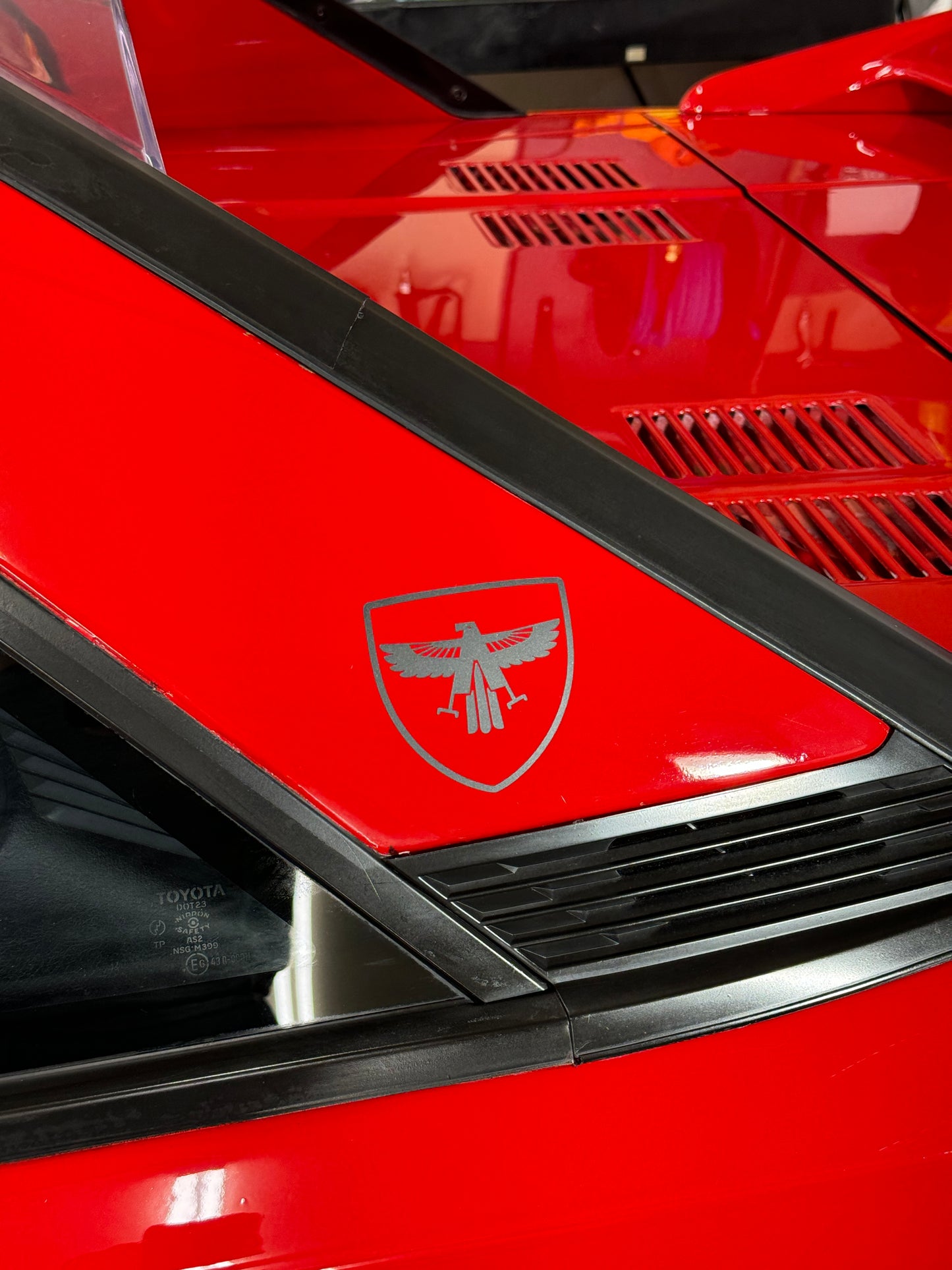 Toyota MR2 logo