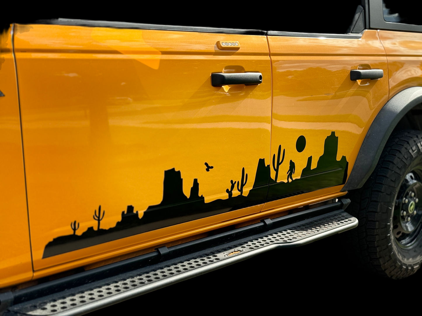 Ford Bronco Side Door Overlays