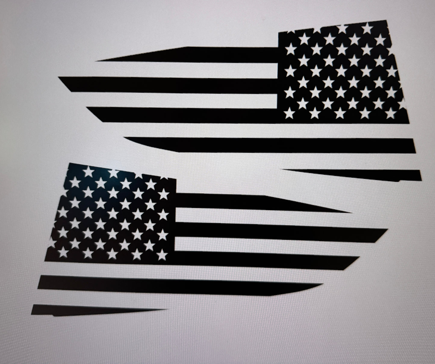 C7 Corvette Quarter Panel Flags