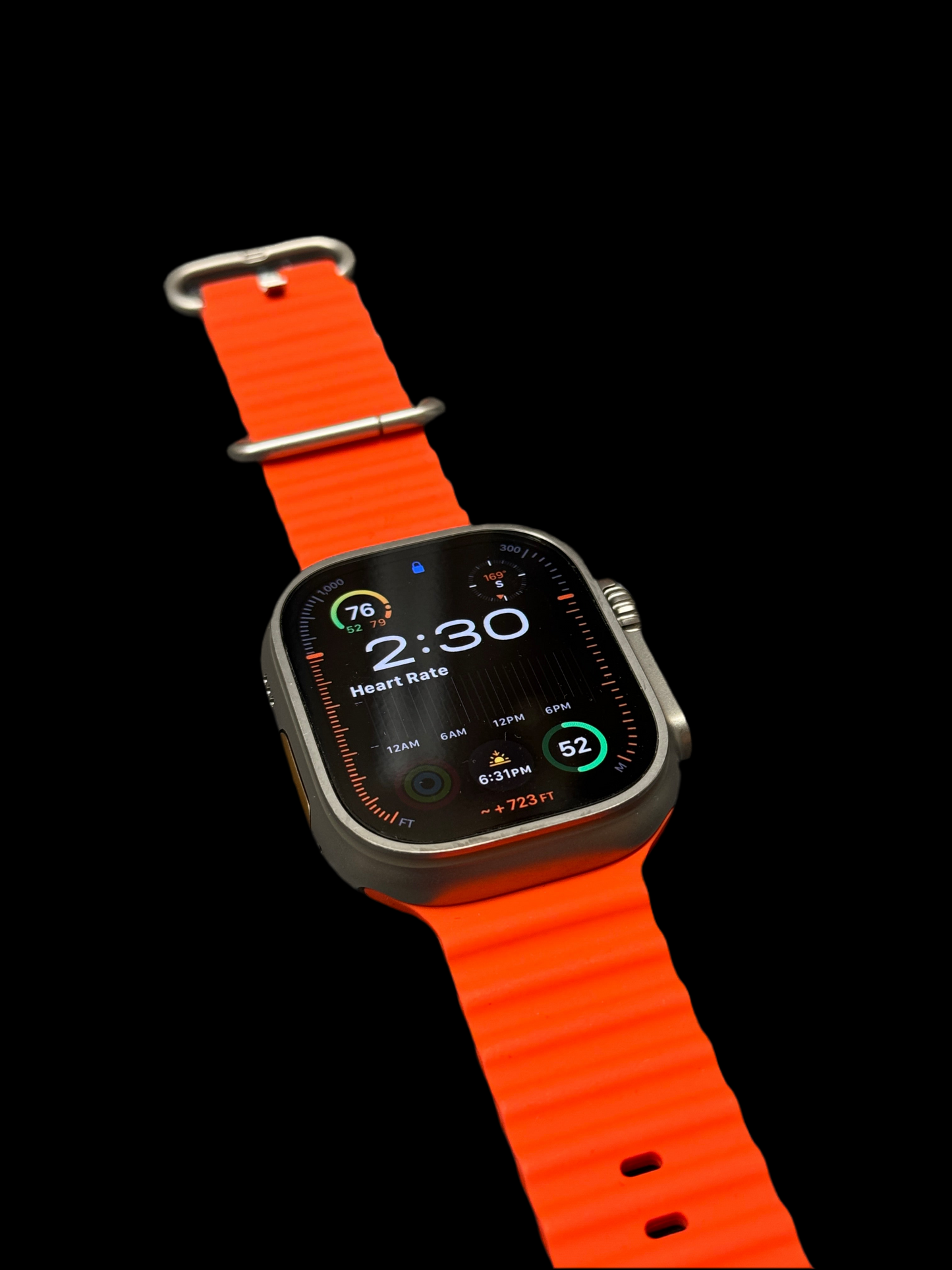 Apple Watch Ultra 1 & 2 Screen Protector.