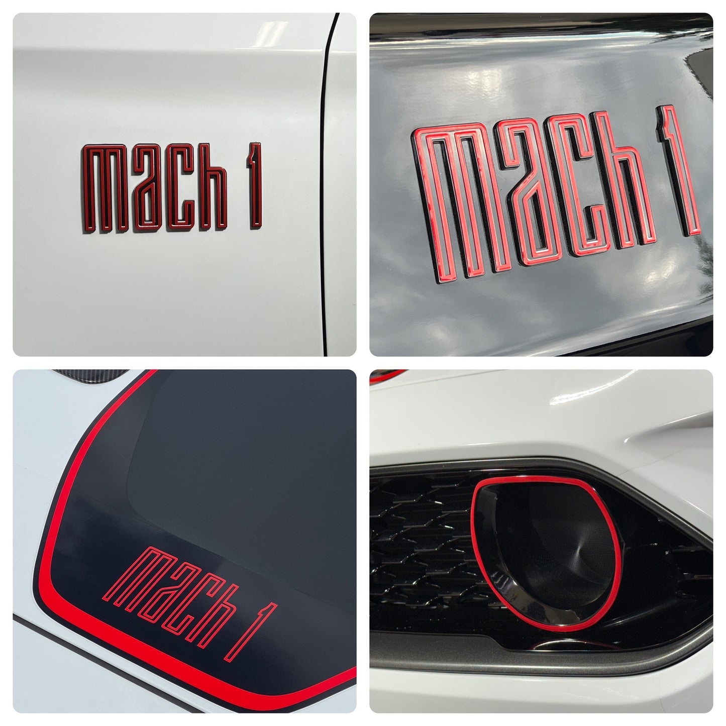 Mach 1 Bundle 4 Pack with Fog Lights