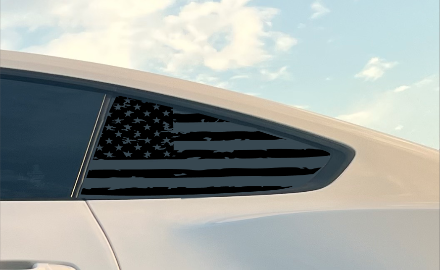 American Flag -Tattered