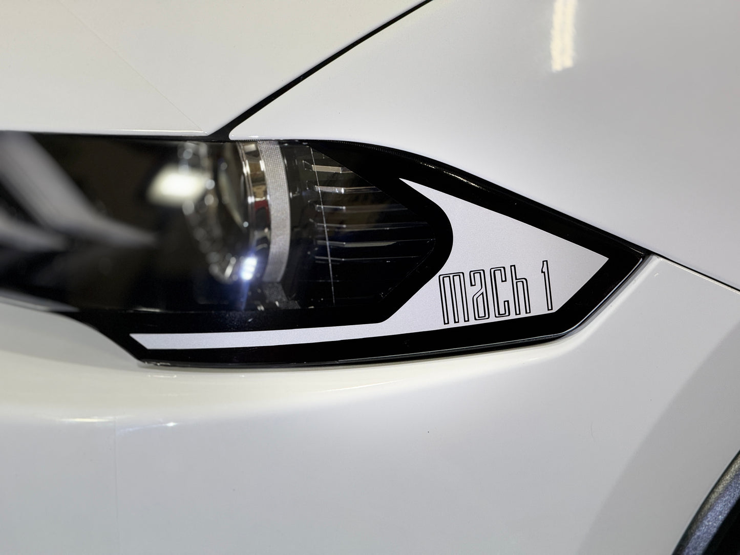 Reflective Headlight Side Marker Overlay