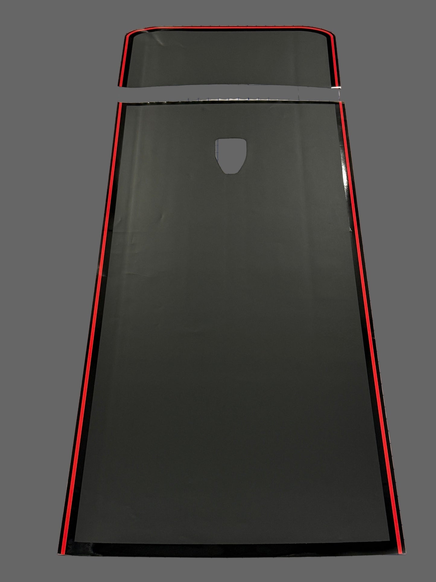 Over the Top Roof and Trunk Stripe **Cervini Hood Width on Mach 1***
