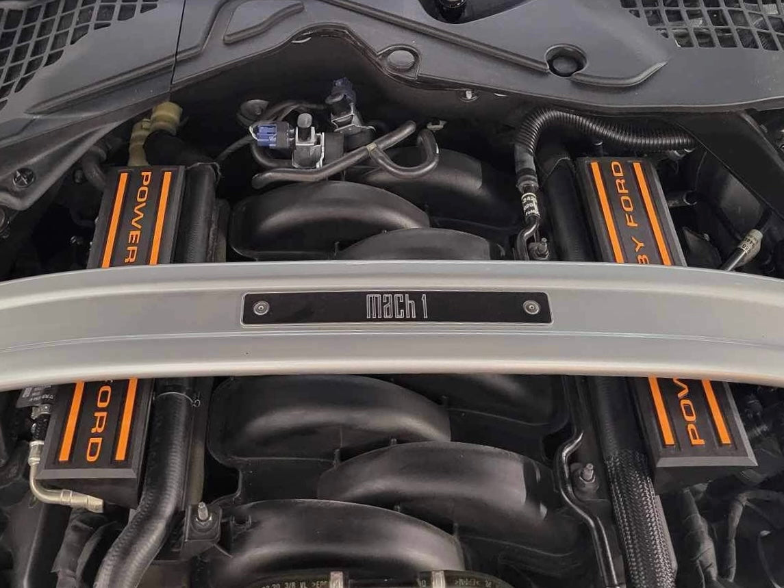 Fuel Rail Cover Overlay