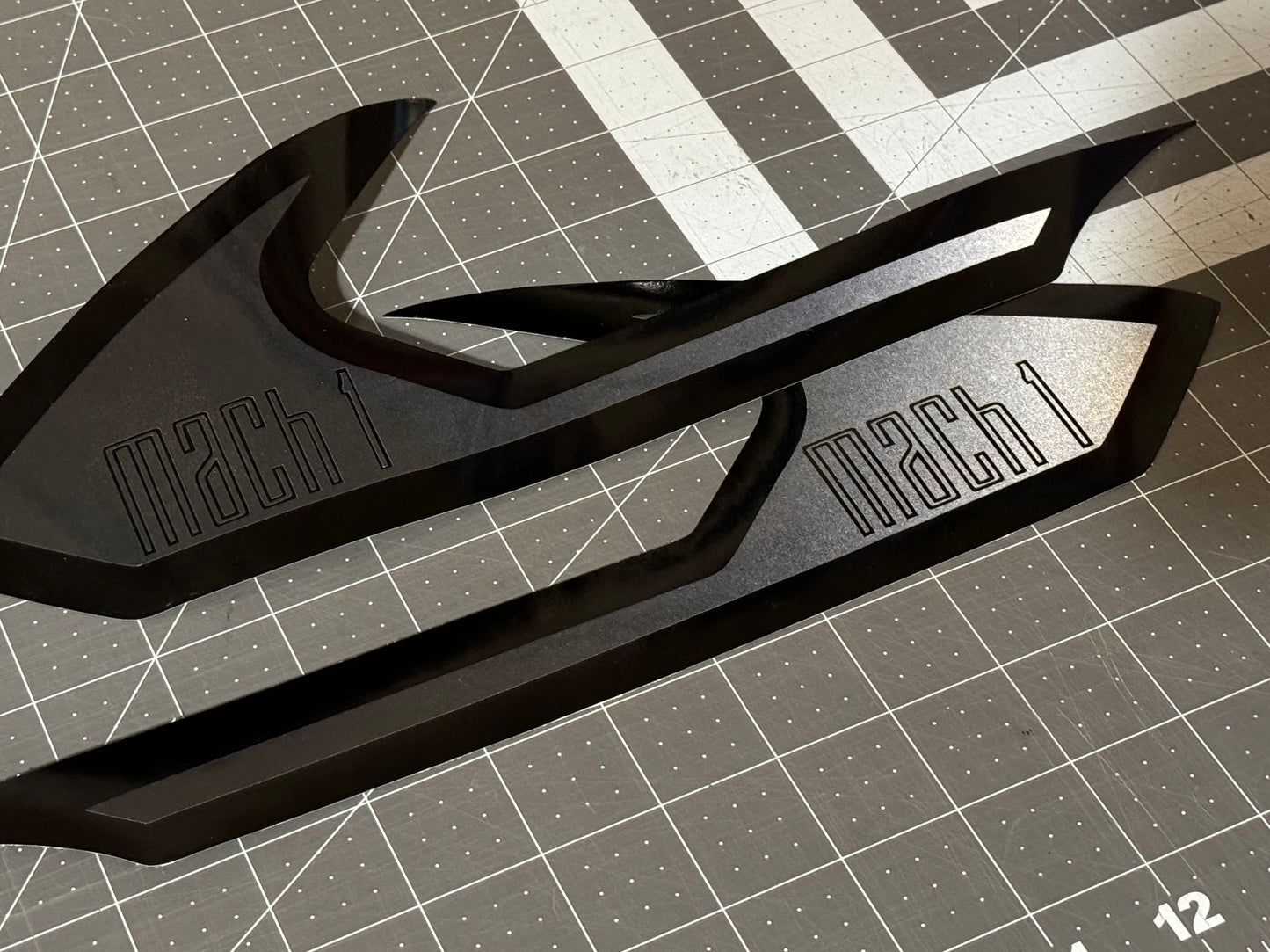 Reflective Headlight Side Marker Overlay