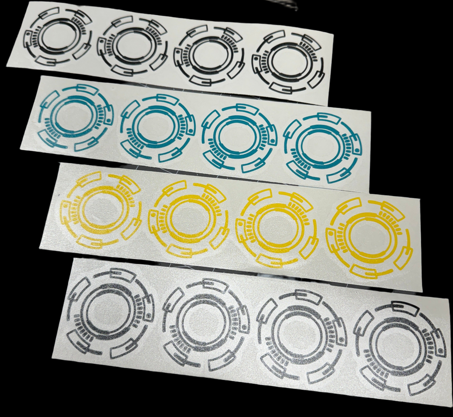 Omino Charger Overlay