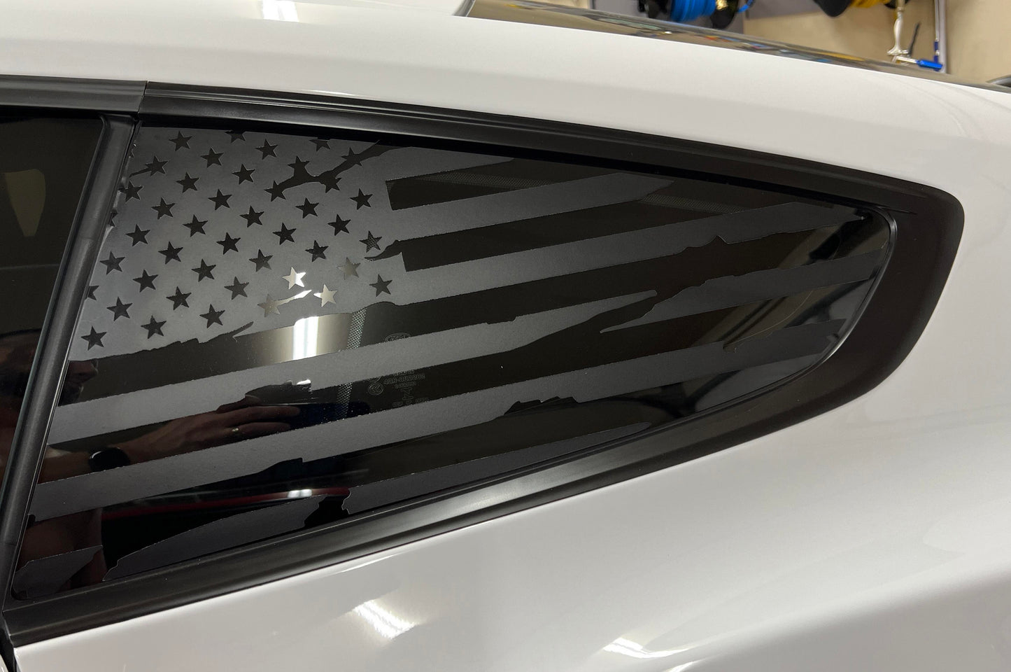 American Flag -Tattered