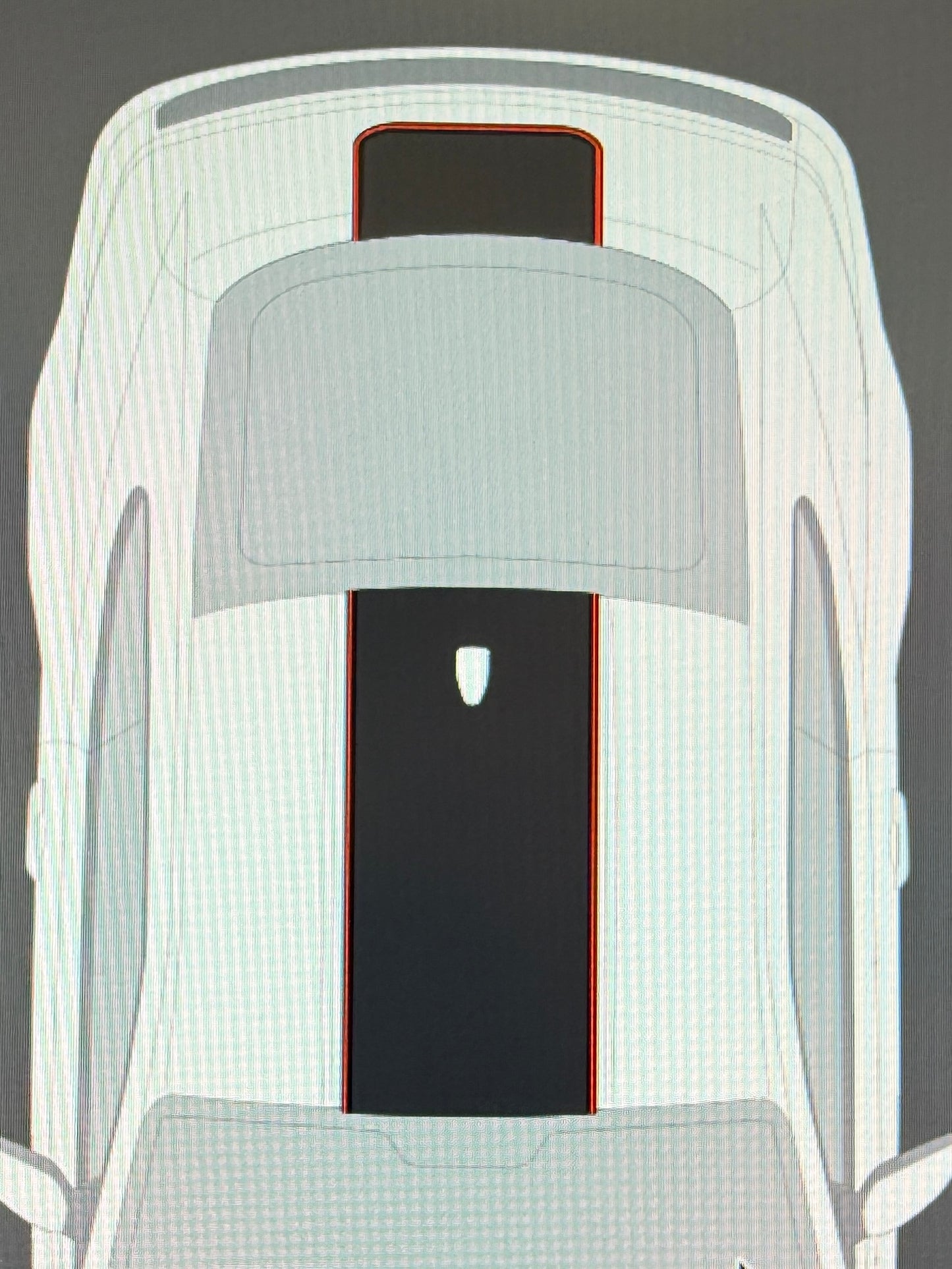 Over the Top Roof and Trunk Stripe for Mach 1