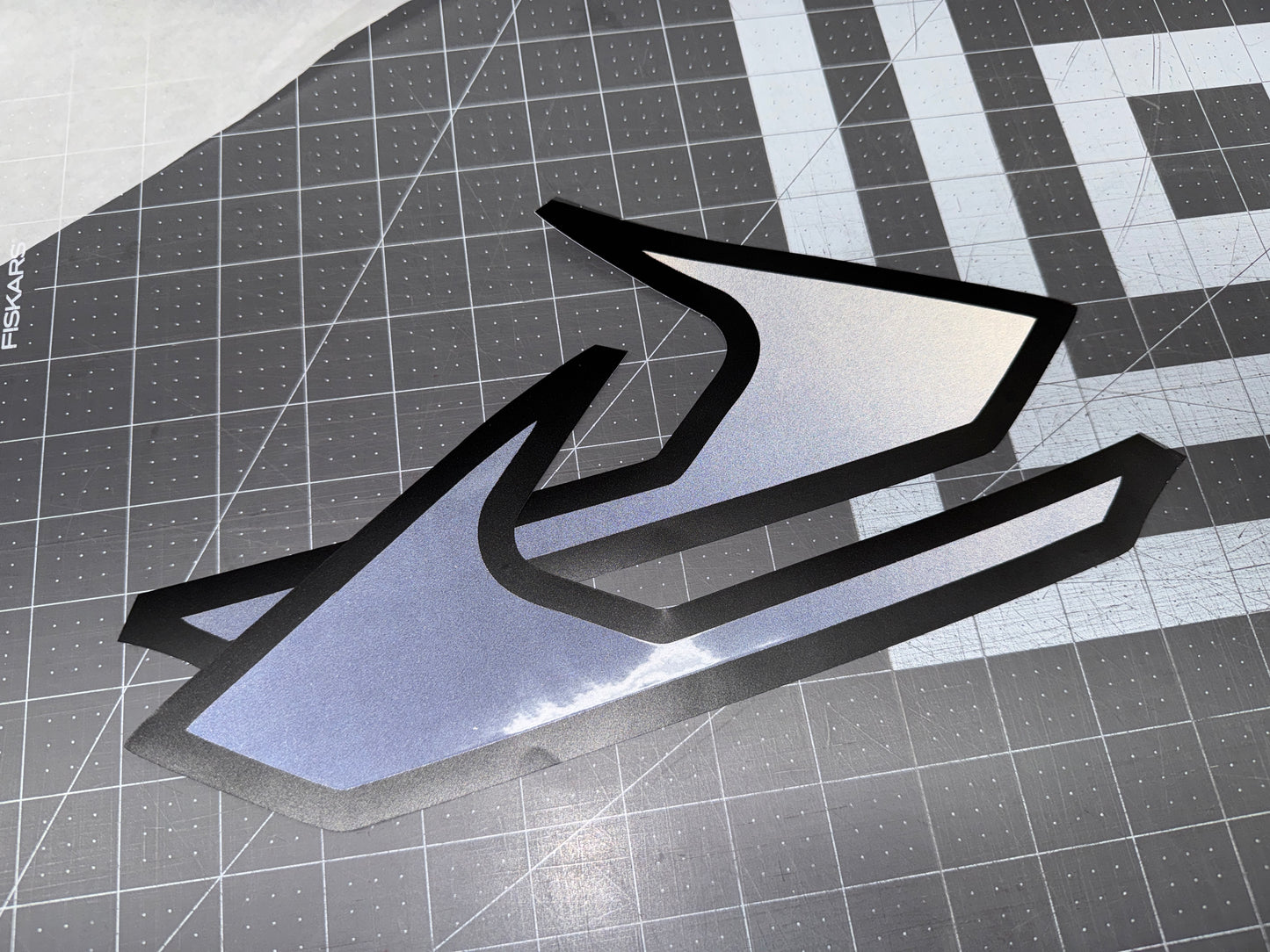 Reflective Headlight Side Marker Overlay