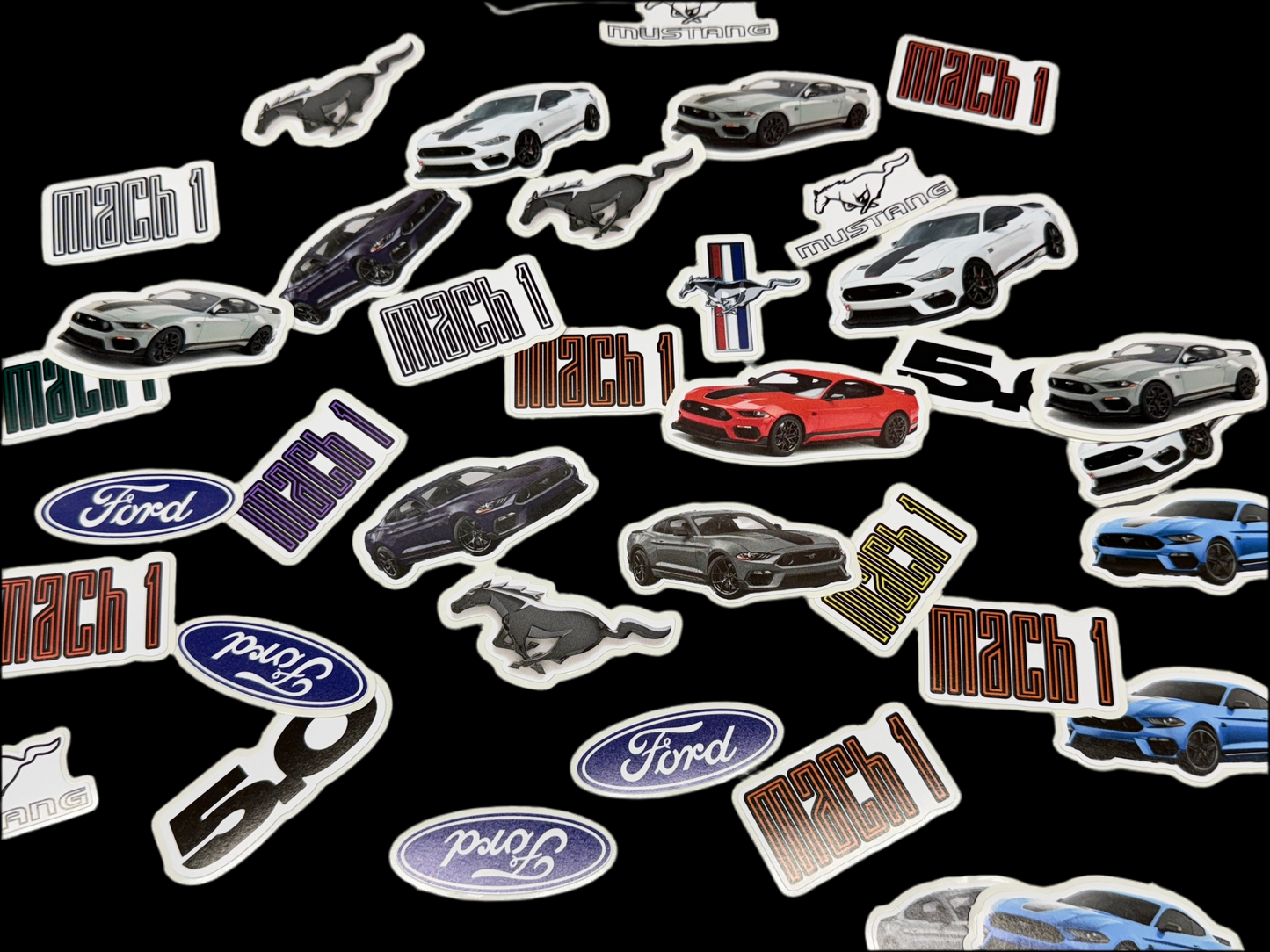 Mach 1 Sticker Bundle