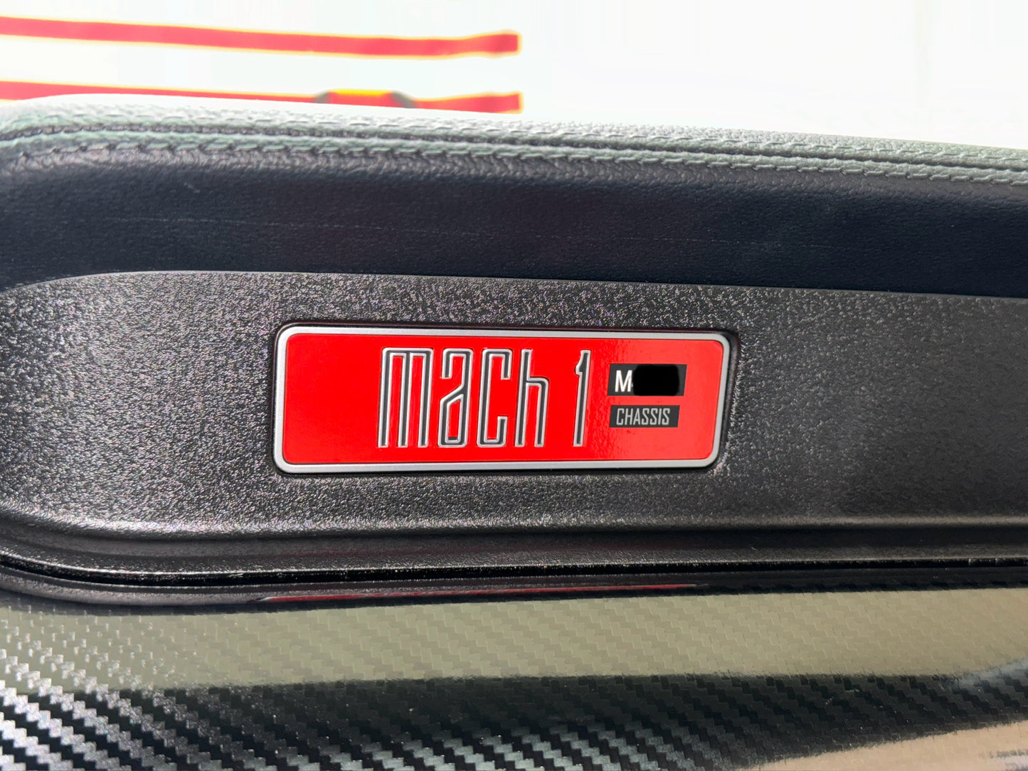 Interior Dash Plaque