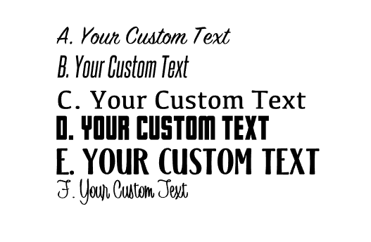 12 inch Custom Instagram/TikTok Decal