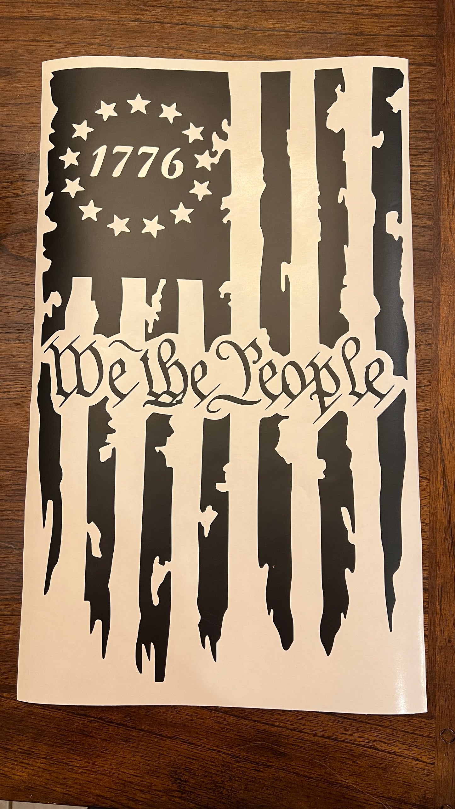 We The People 1776 Flag