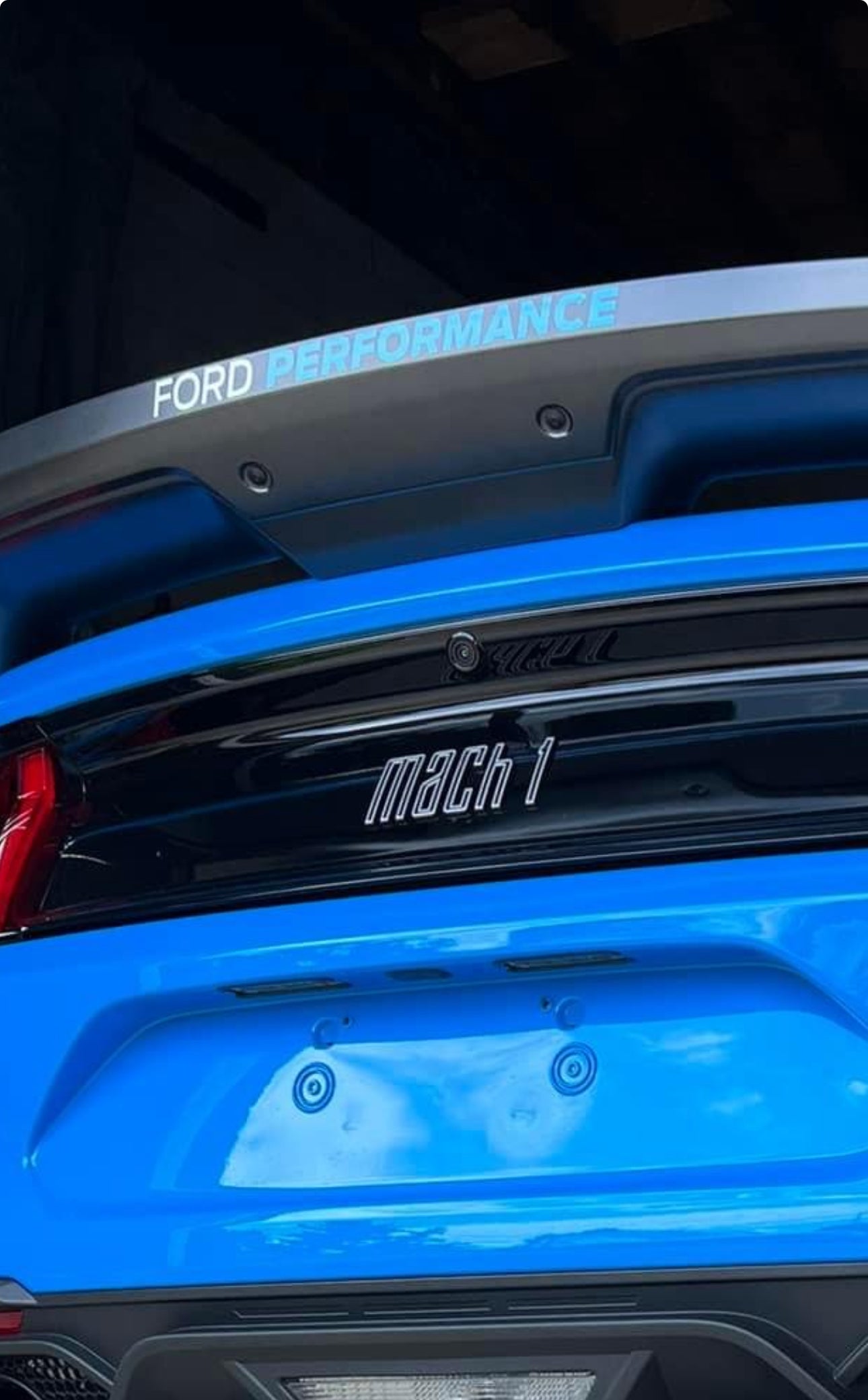 Gurney Flap Ford Performance