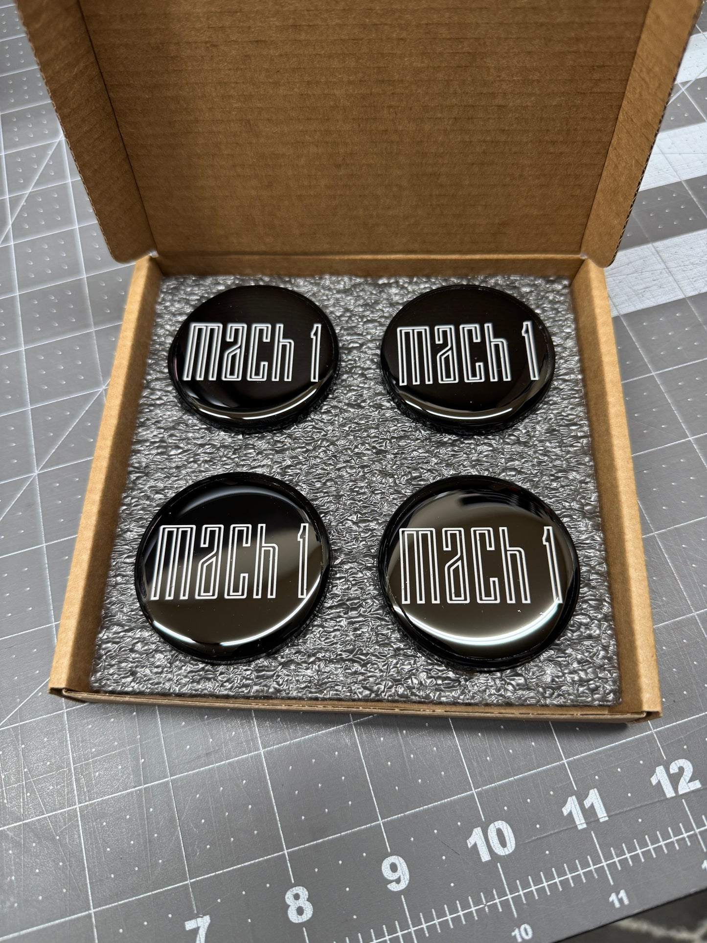 Custom Wheel Center Caps (Updated V.2)