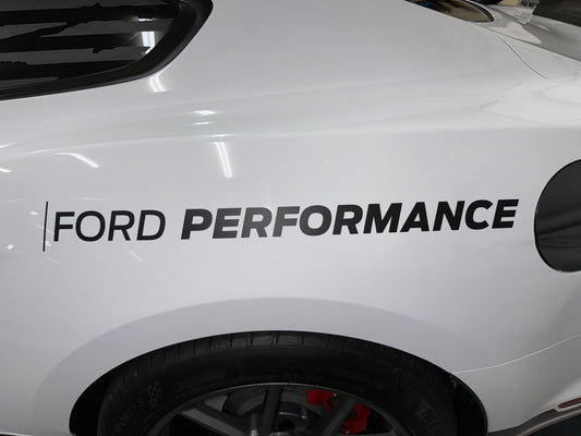 Ford Performance Side Banner 27in