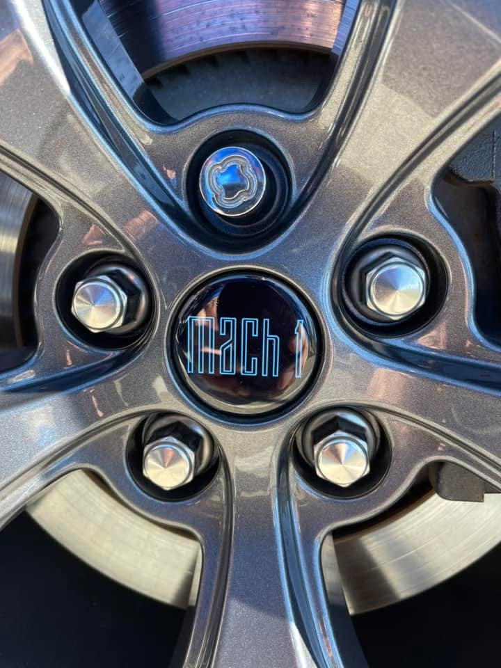 Custom Wheel Center Caps (Updated V.2)