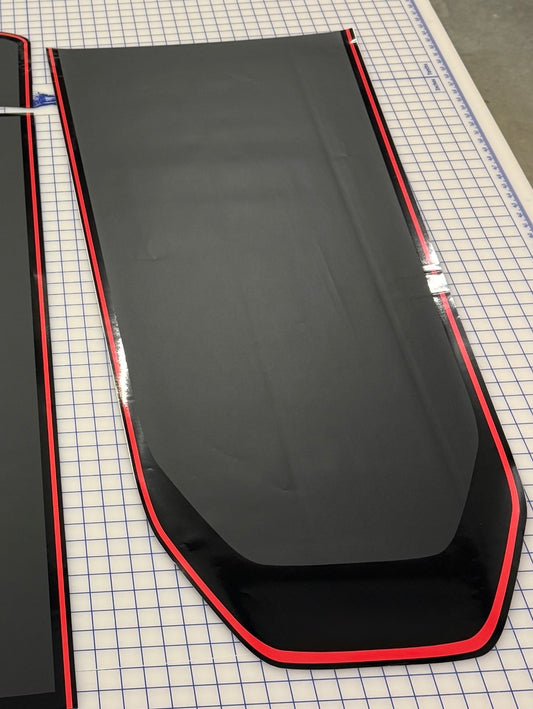 Full Hood Banner for Mach 1 Mustang