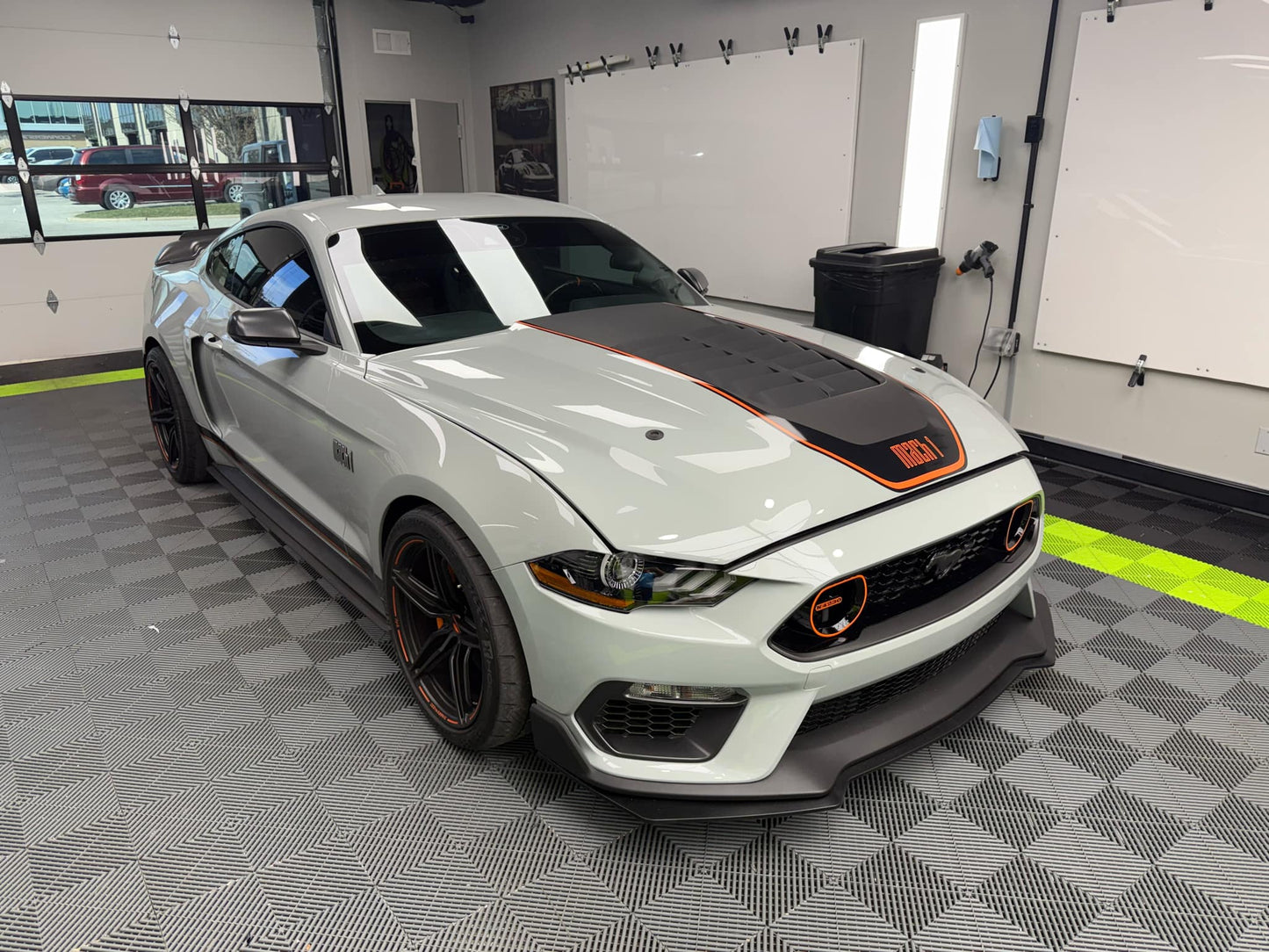 Full Hood Banner - Cervini Style Hood.