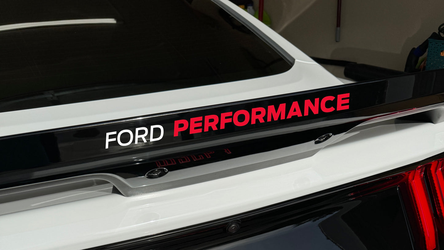 Gurney Flap Ford Performance