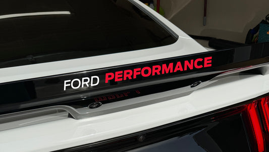 Gurney Flap Ford Performance
