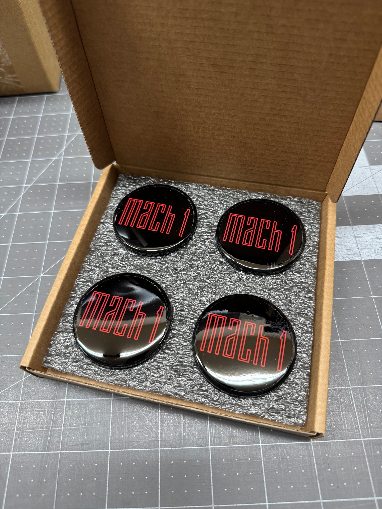 Custom Wheel Center Caps (Updated V.2)