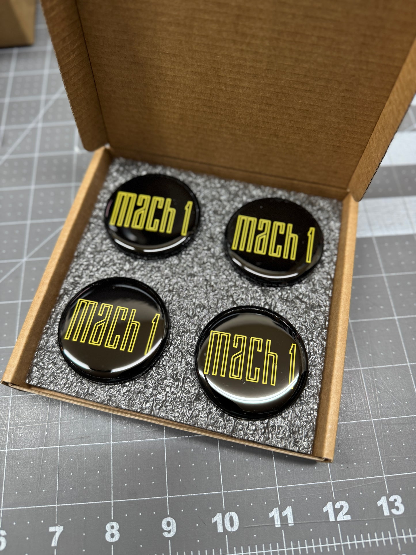 Custom Wheel Center Caps (Updated V.2)