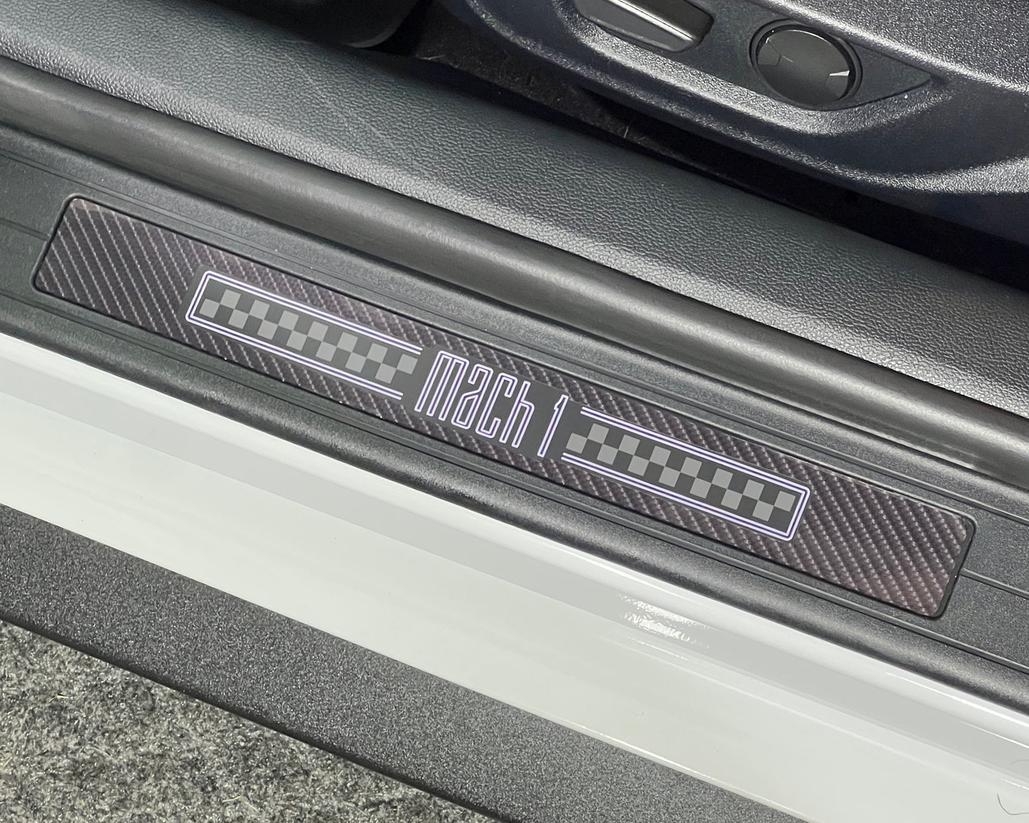 Mach 1 Door Sill Overlays