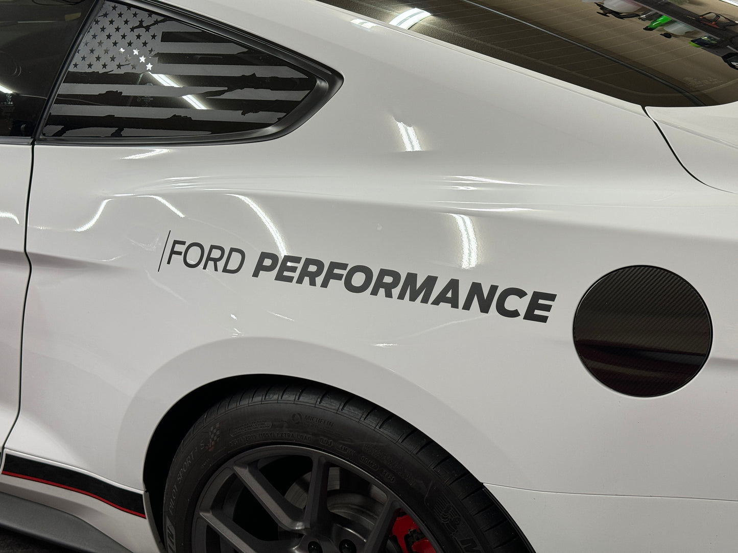 Ford Performance Side Banner 27in