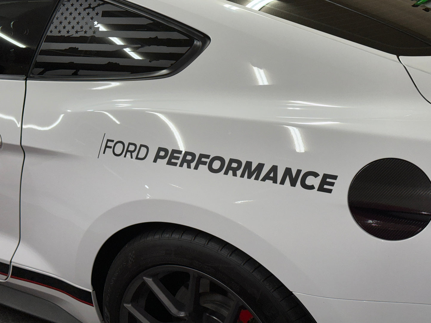 Ford Performance Side Banner 27in