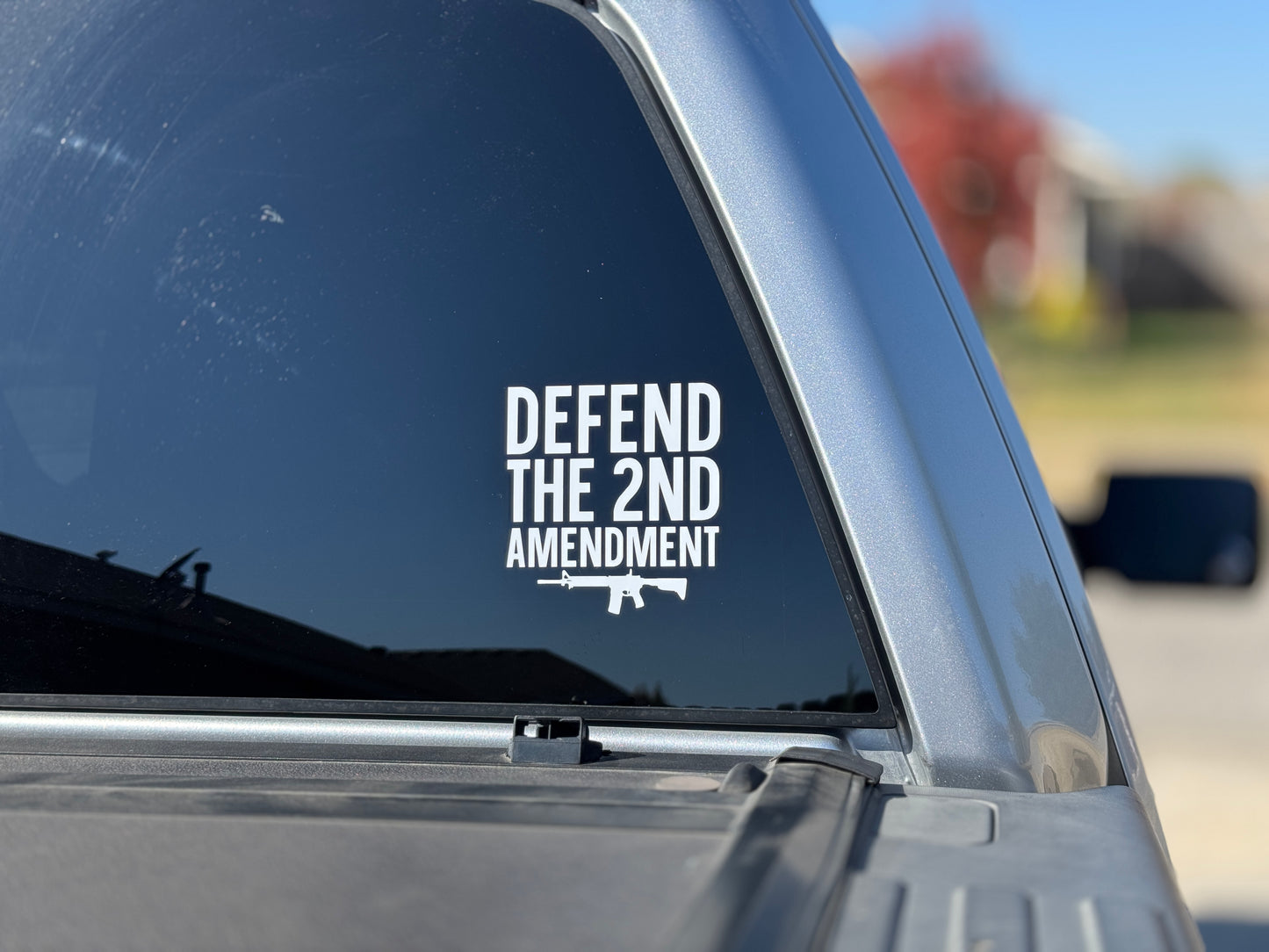 Defend The Second Amendment
