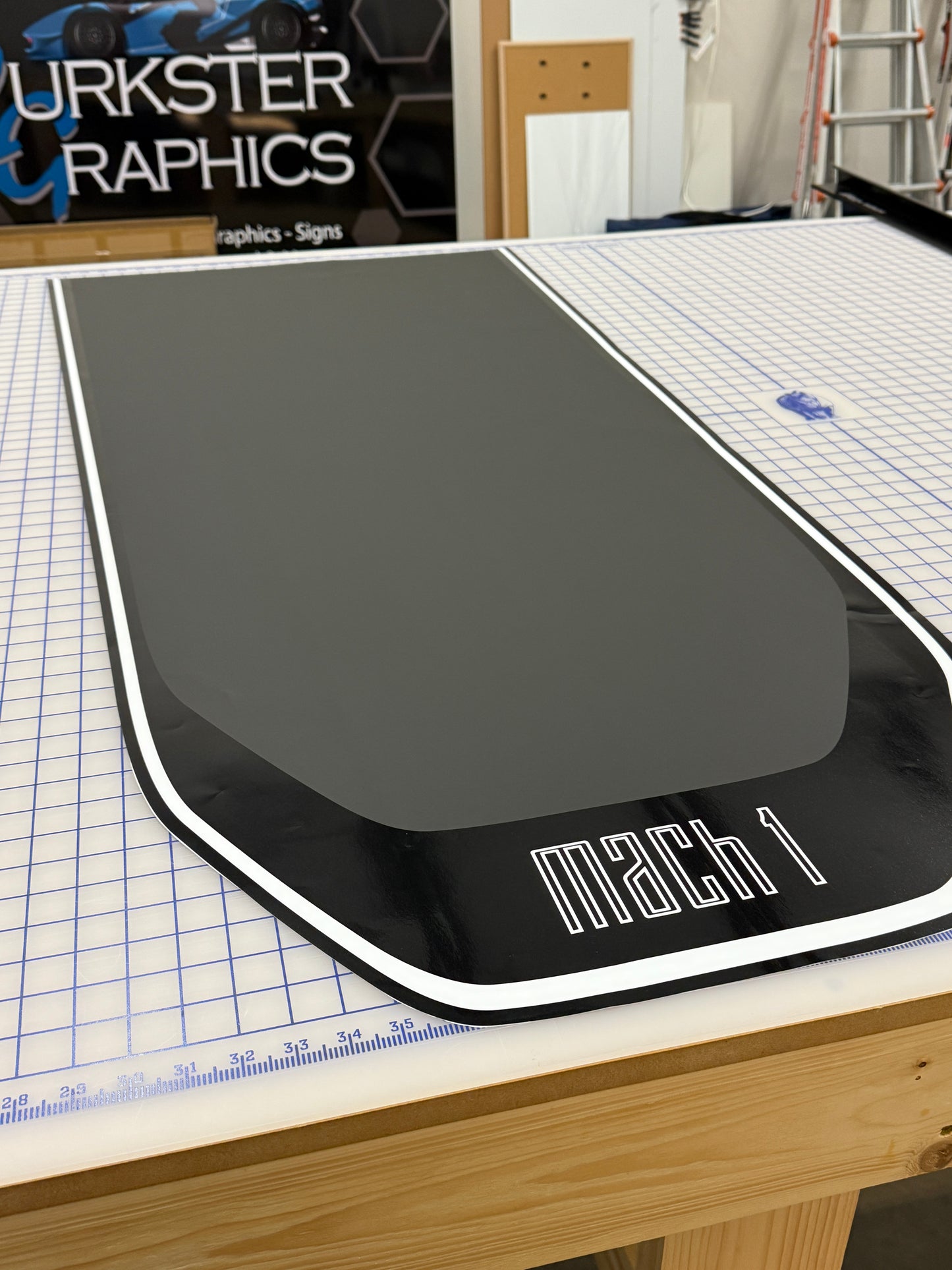 Full Hood Banner - Cervini Style Hood.