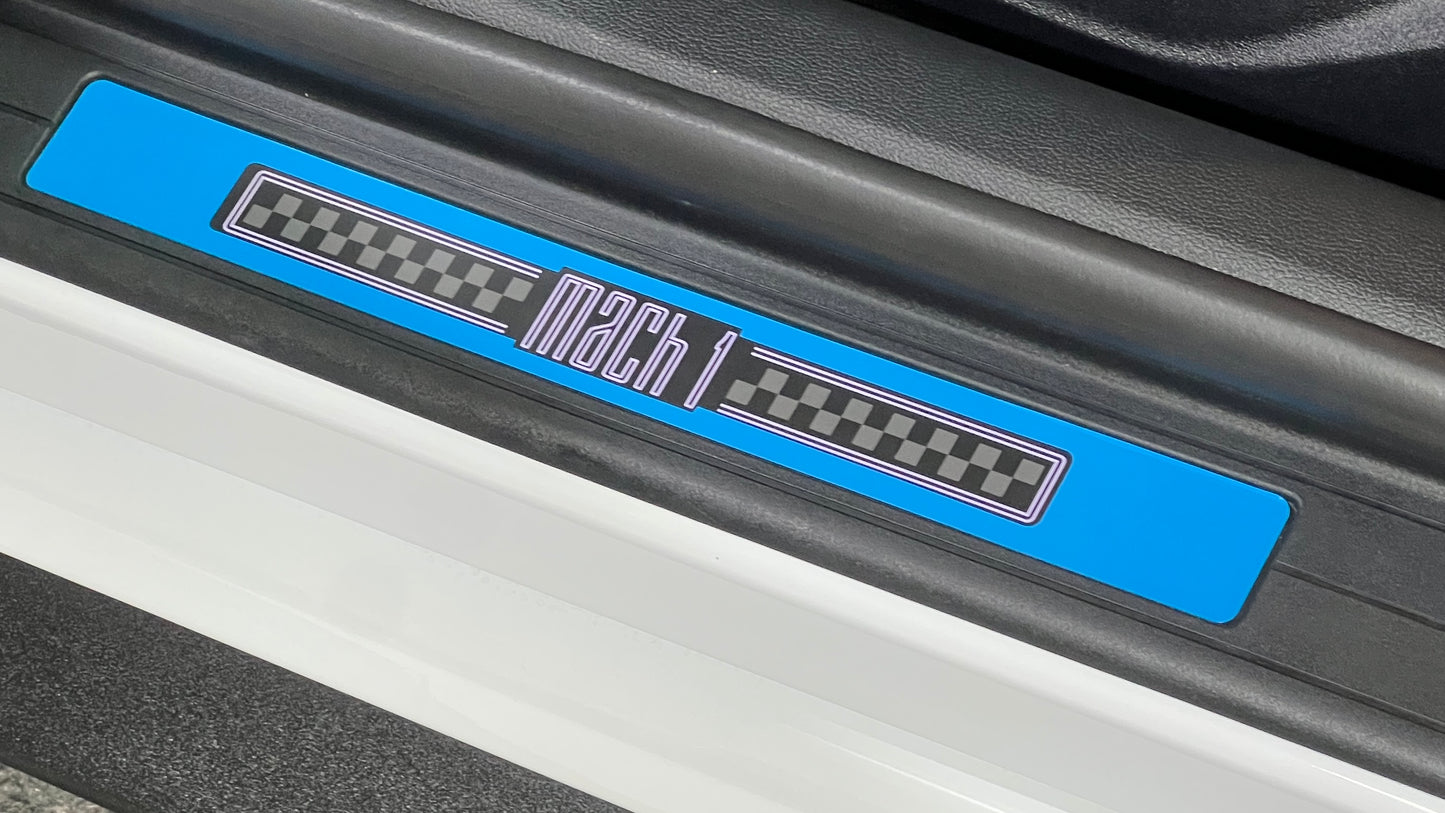 Mach 1 Door Sill Overlays