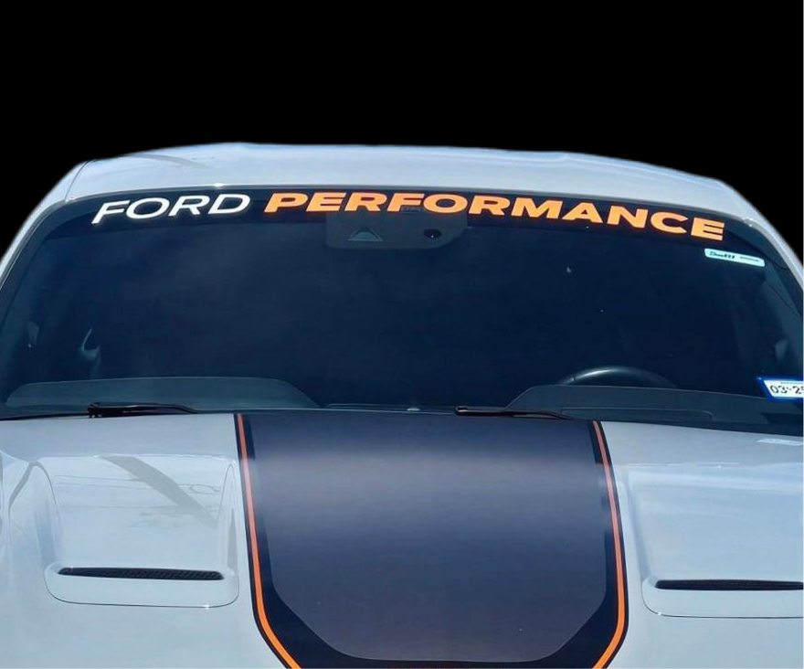Ford Performance Windshield Banner