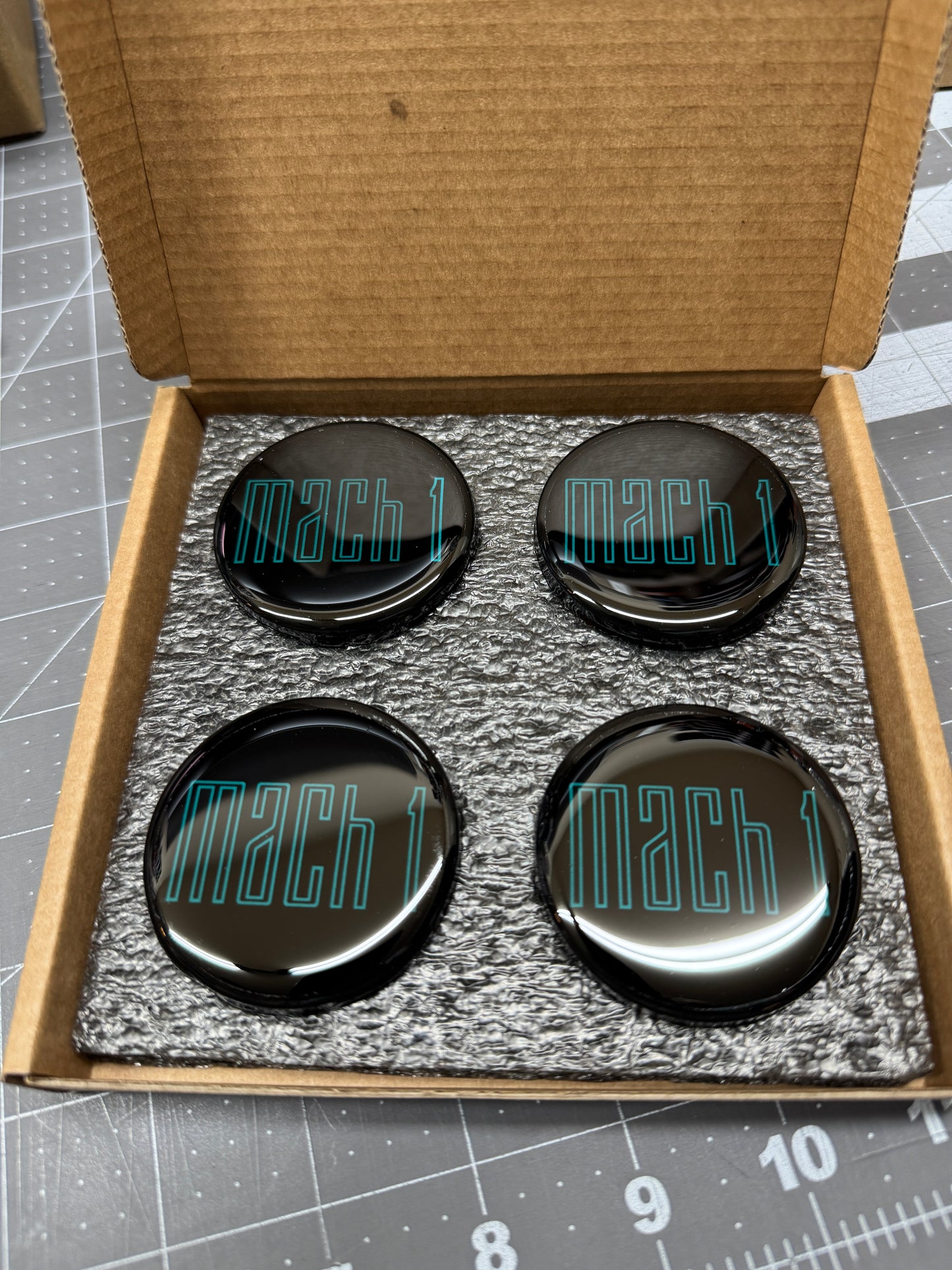 Custom Wheel Center Caps (Updated V.2)