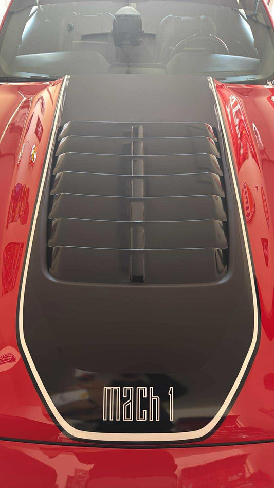 Full Hood Banner - Cervini Style Hood.