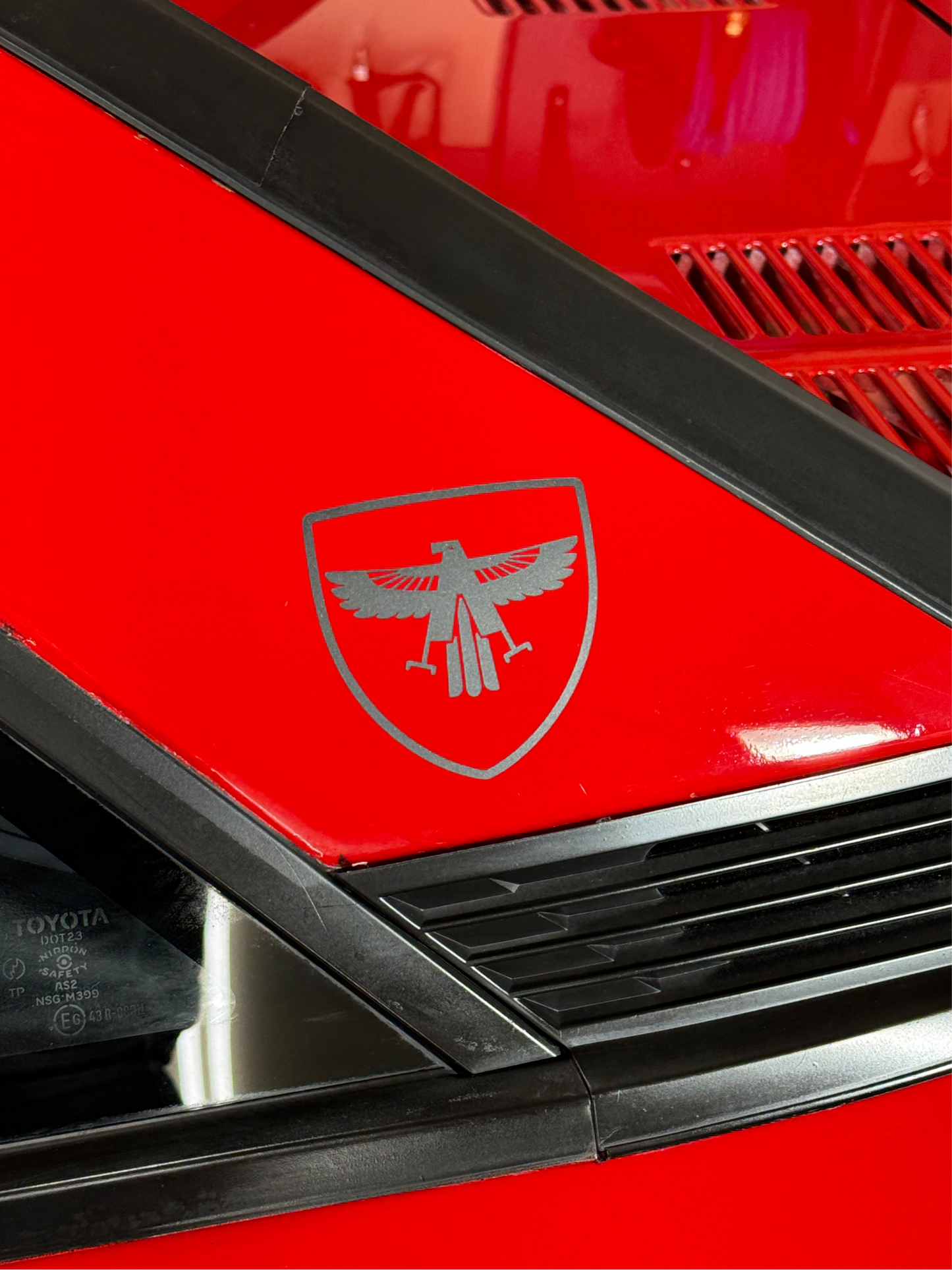 Toyota MR2 logo