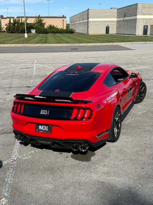 Over the Top Roof and Trunk Stripe for Mach 1