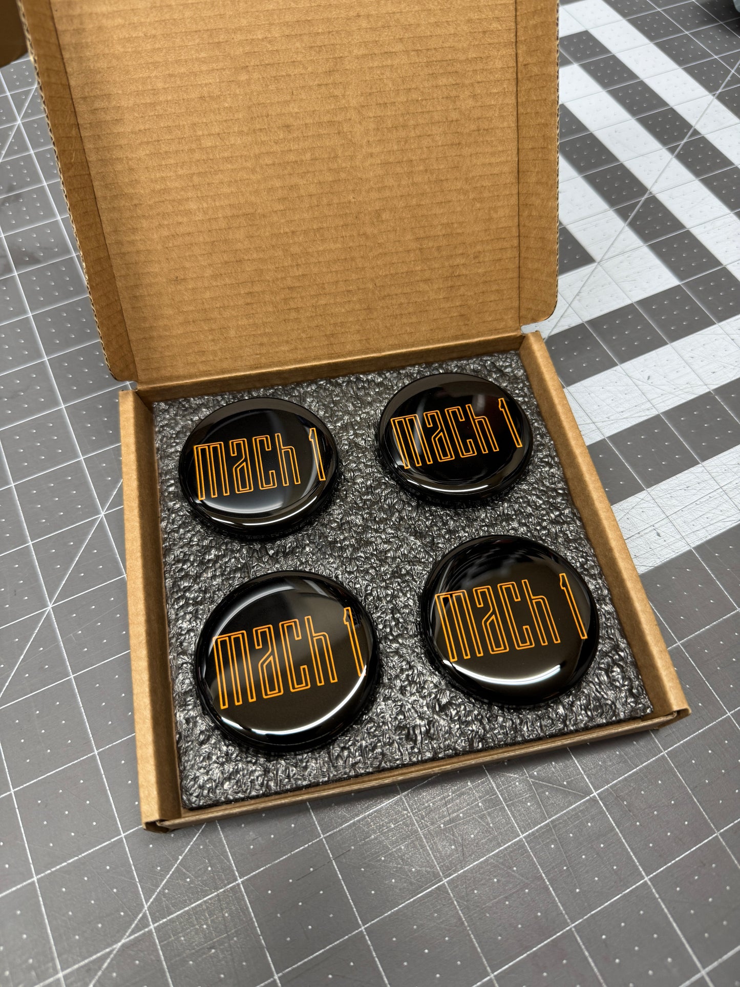 Custom Wheel Center Caps (Updated V.2)