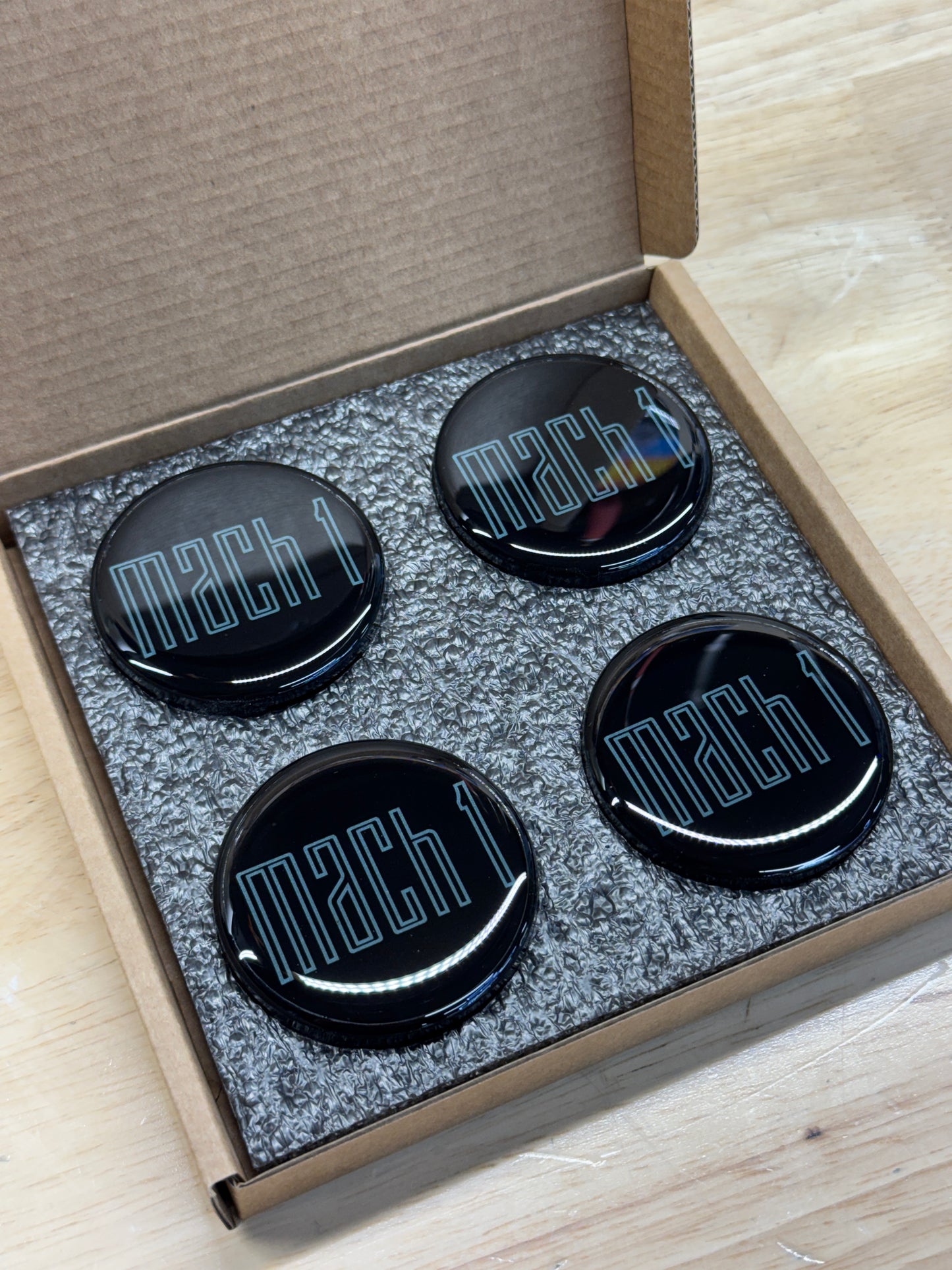 Custom Wheel Center Caps (Updated V.2)