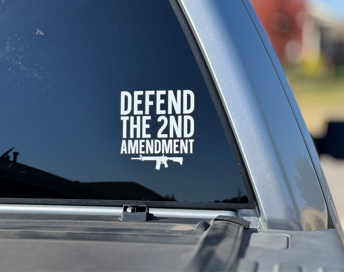 Defend The Second Amendment