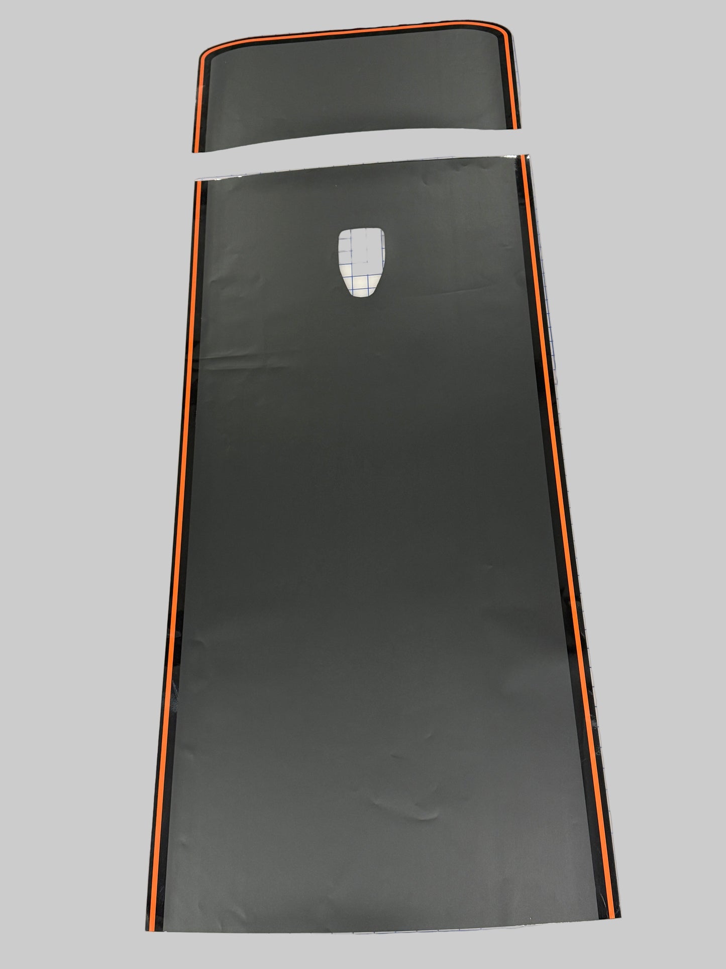 Mach 1 Over the Top Roof and Trunk Stripe