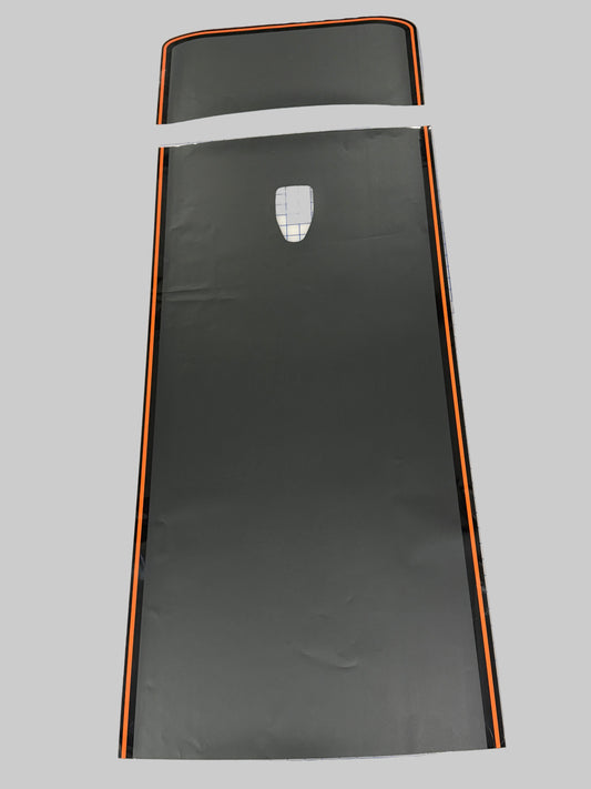 Mach 1 Over the Top Roof and Trunk Stripe