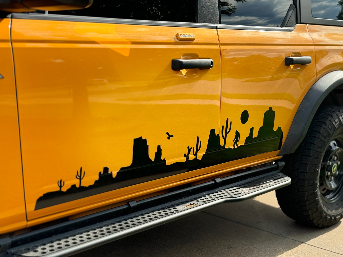 Ford Bronco Side Door Overlays